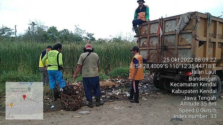 sisir sampah