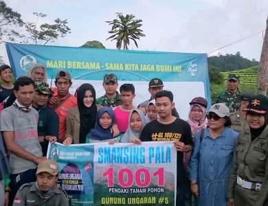 1001 tanam pohon