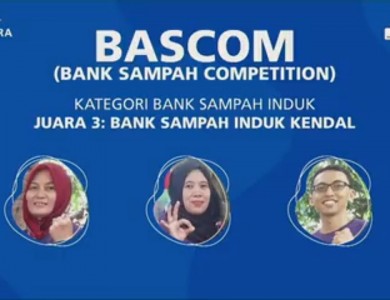 Bank sampah competition