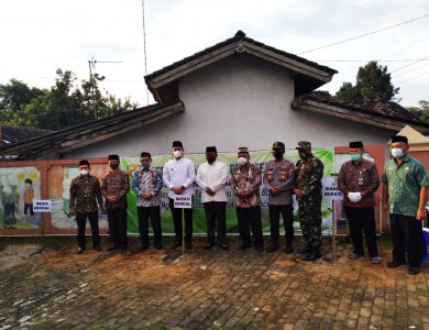 Pencanangan gerakan lubang biopori