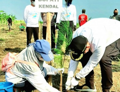 HARI LINGKUNGAN HIDUP SEDUNIA KABUPATEN KENDAL 2021