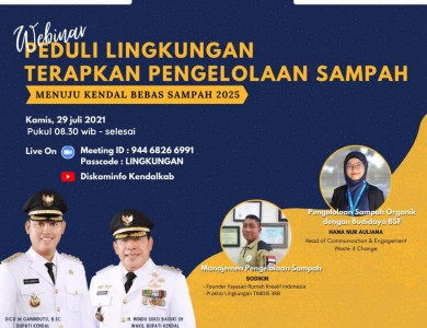 webinar Peduli Lingkungan