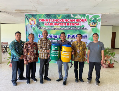 LAUNCHING DAN PUBLIKASI PEMBAGIAN/DISTRIBUSI BANTUAN/CSR KEPADA SEKOLAH - SEKOLAH ADIWIYATA DAN CALON SEKOLAH ADIWIYATA KABUPATEN (CSAK)